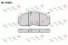 FTE BL1759A4 Brake Pad Set, disc brake